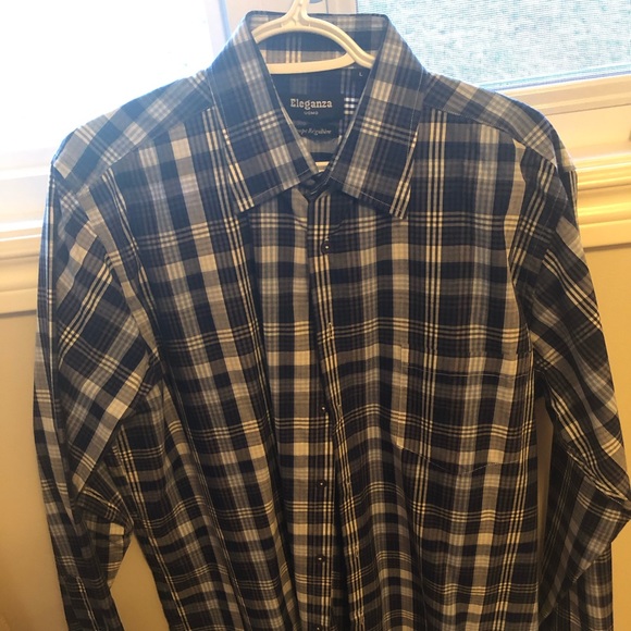 Elegant Uomo Dress Shirt - Picture 1 of 2